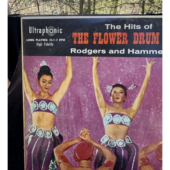 RARE Rodgers And Hammerstein The Hits Of the Flower Drum Song Vinyl LP Nice! -R1 - Picture 4 of 11